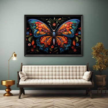 Butterfly Fairy Painting